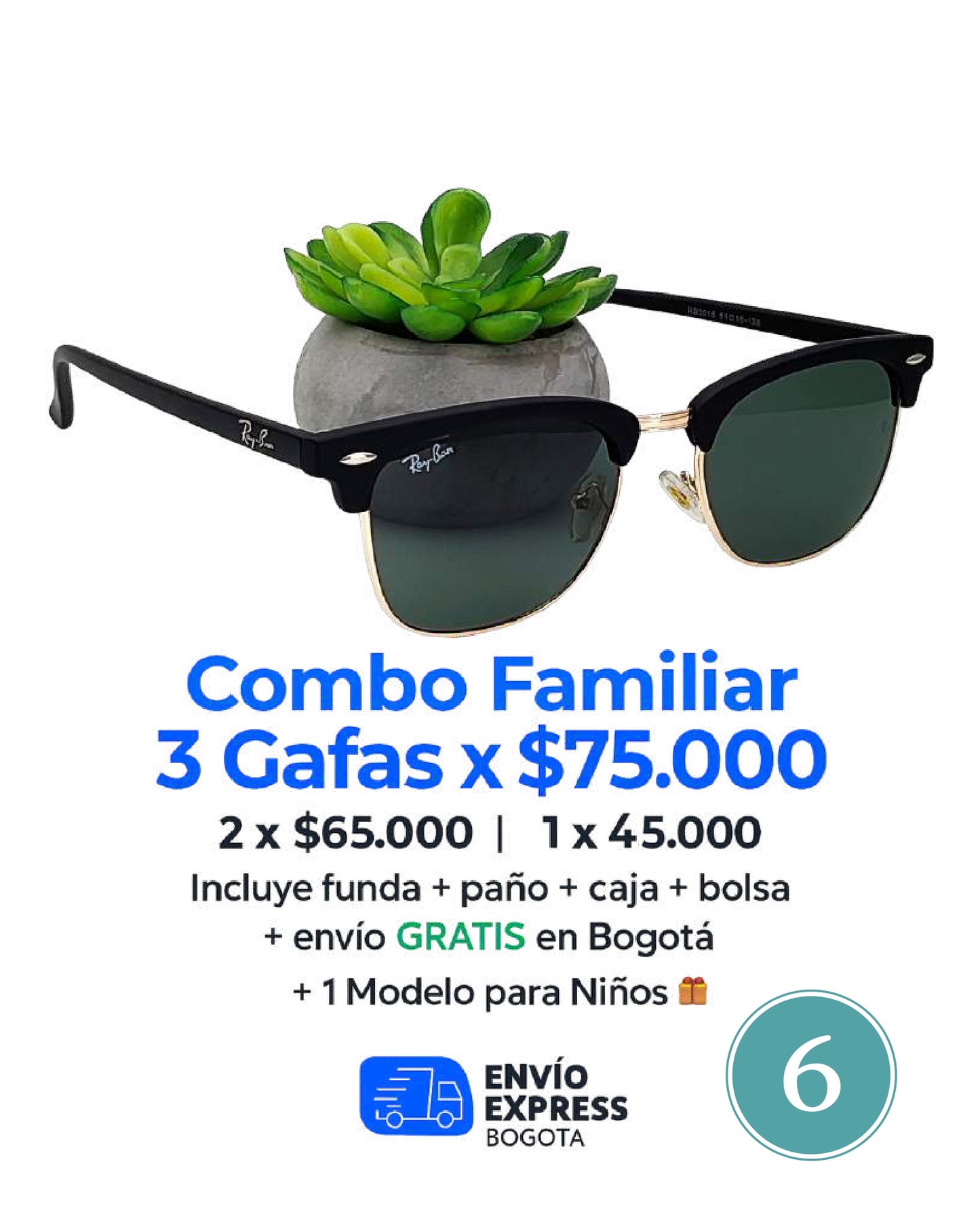 Gafas de Sol 6